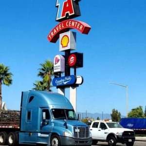 Travel Center of America Ontario California