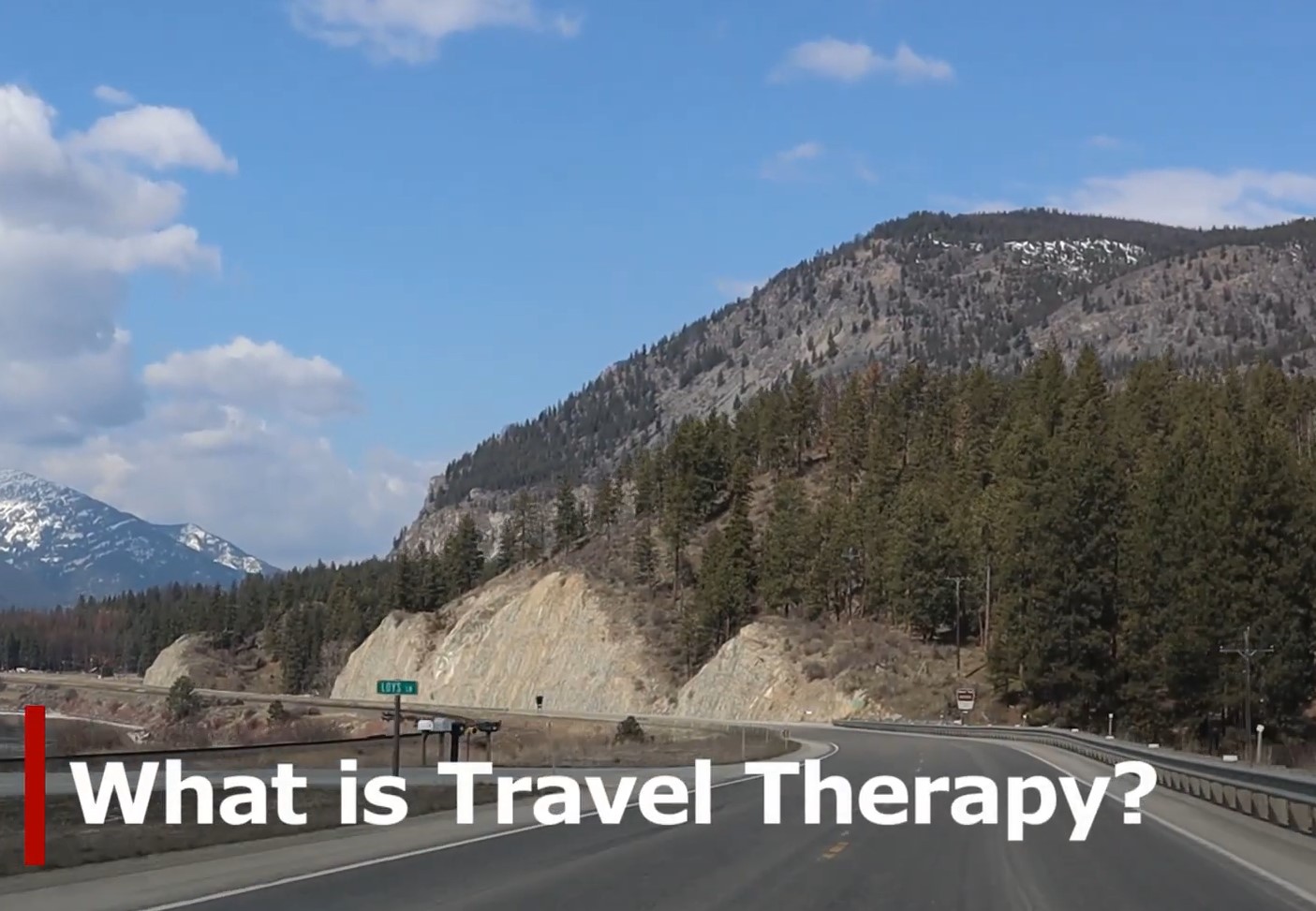 Travel Physical Therapy